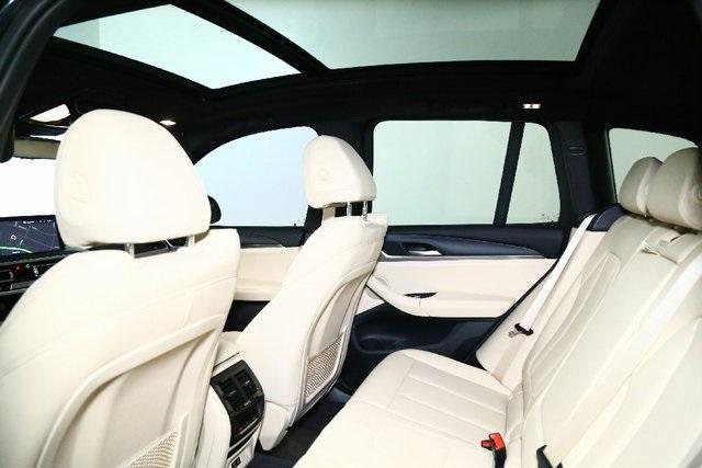 used 2022 BMW X3 car, priced at $37,064