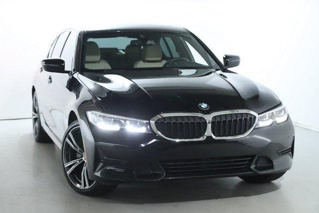 used 2021 BMW 330 car, priced at $30,000