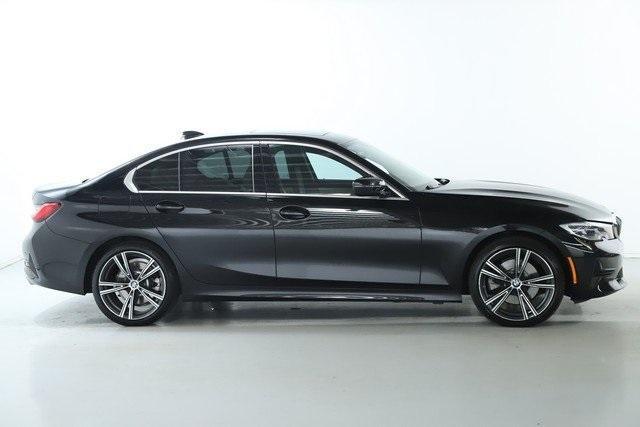 used 2021 BMW 330 car, priced at $30,000