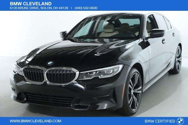 used 2021 BMW 330 car, priced at $30,000