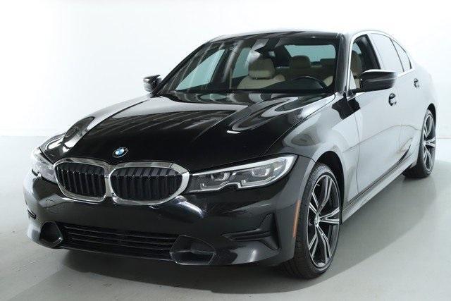 used 2021 BMW 330 car, priced at $30,000