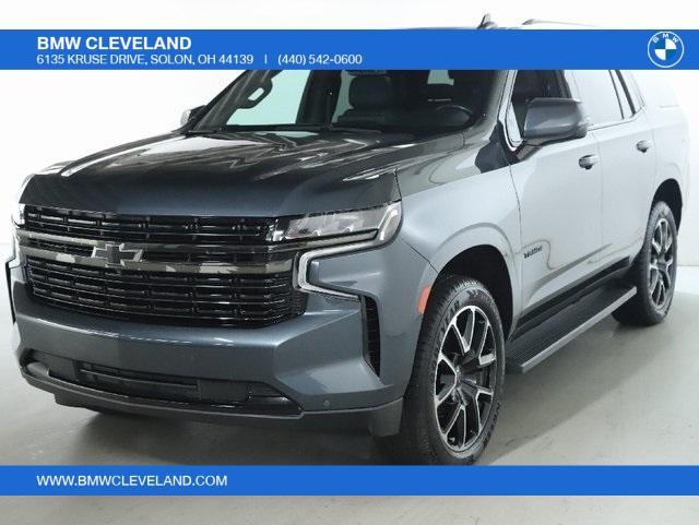 used 2021 Chevrolet Tahoe car, priced at $48,614