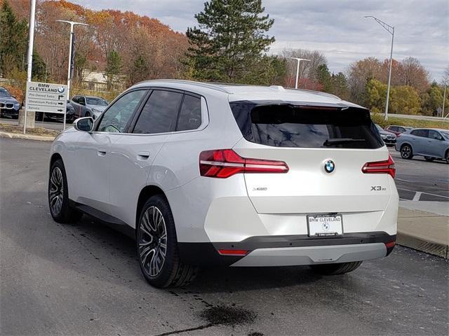 new 2026 BMW X3 car, priced at $56,775