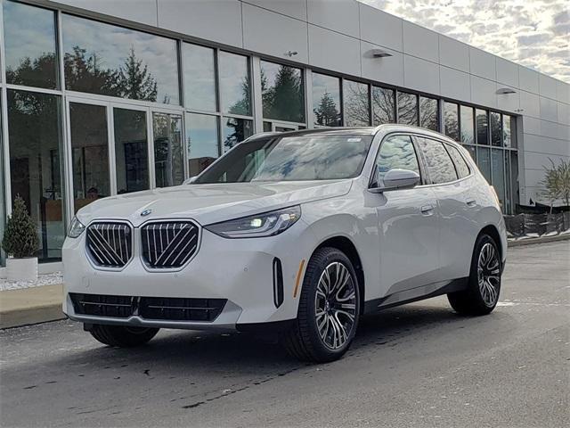 new 2026 BMW X3 car, priced at $56,775