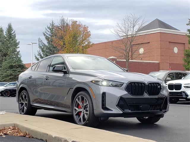 new 2025 BMW X6 car, priced at $103,390