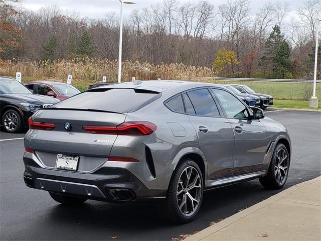 new 2025 BMW X6 car, priced at $103,390