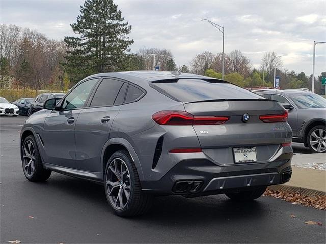 new 2025 BMW X6 car, priced at $103,390