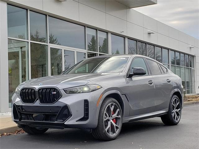 new 2025 BMW X6 car, priced at $103,390