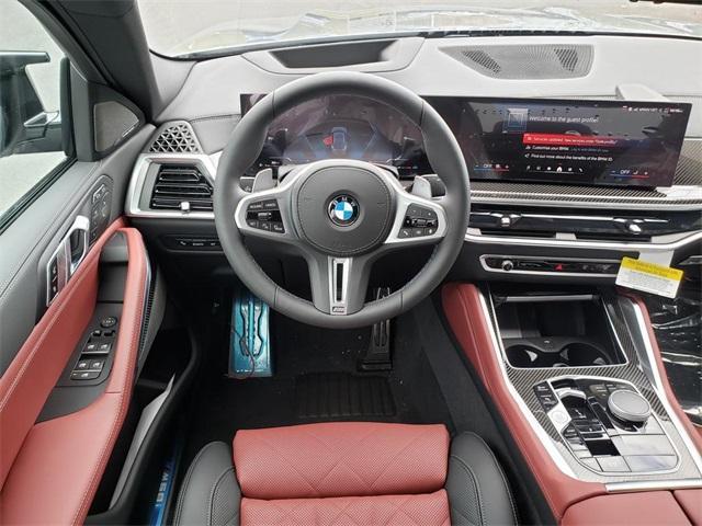 new 2025 BMW X6 car, priced at $103,390