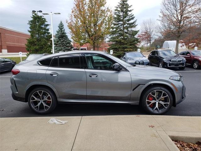 new 2025 BMW X6 car, priced at $103,390