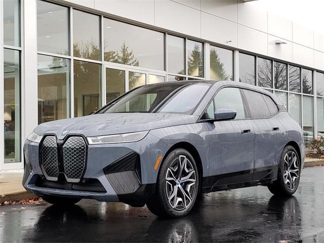 new 2025 BMW iX car, priced at $122,080