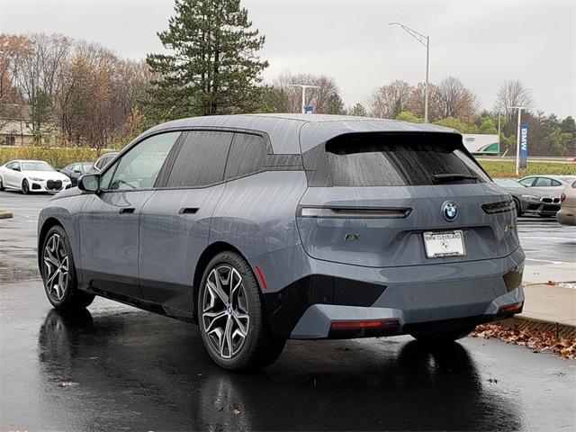 new 2025 BMW iX car, priced at $122,080