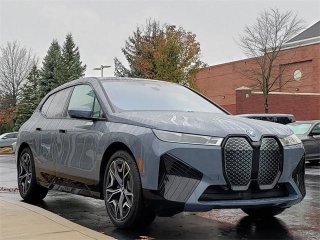 new 2025 BMW iX car, priced at $122,080