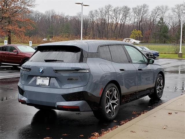 new 2025 BMW iX car, priced at $122,080