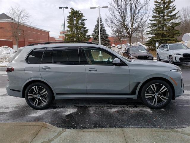 new 2025 BMW X7 car, priced at $93,010
