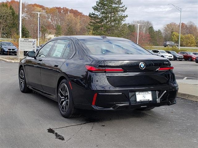 new 2026 BMW 740 car, priced at $110,980