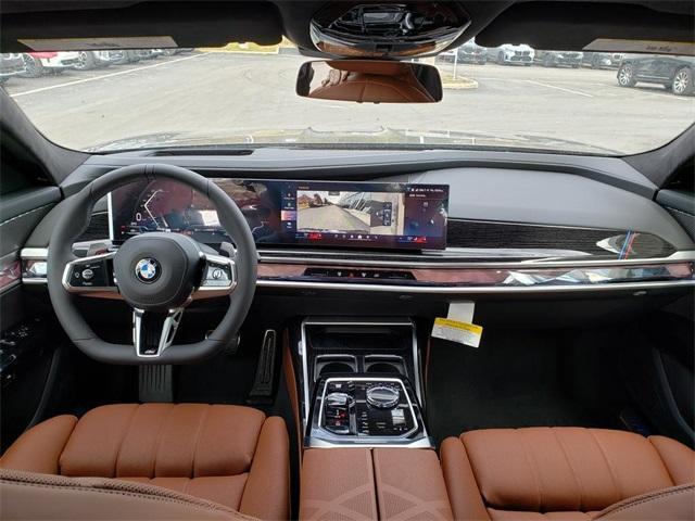 new 2026 BMW 740 car, priced at $110,980