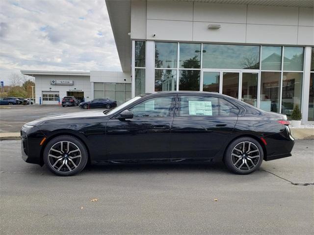 new 2026 BMW 740 car, priced at $110,980
