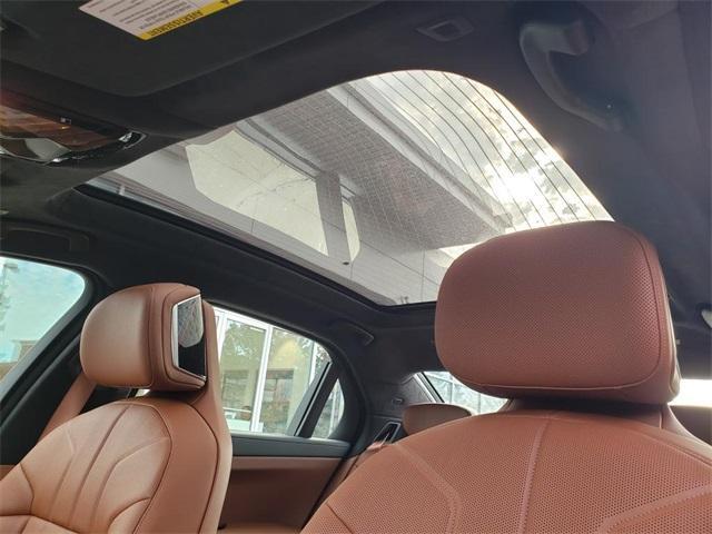 new 2026 BMW 740 car, priced at $110,980