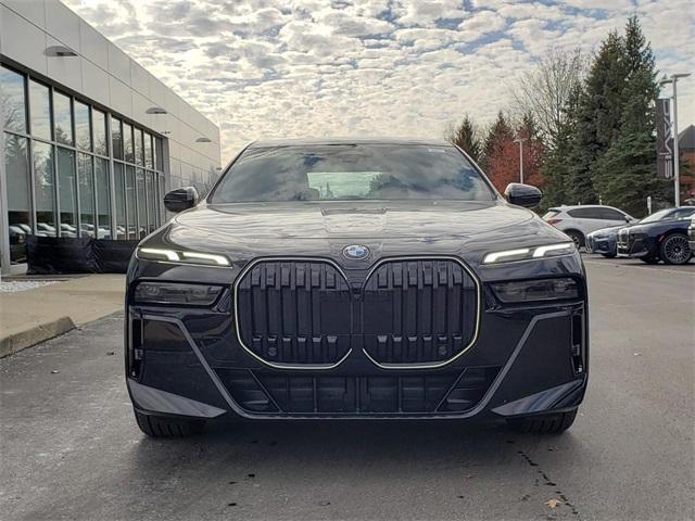 new 2026 BMW 740 car, priced at $110,980