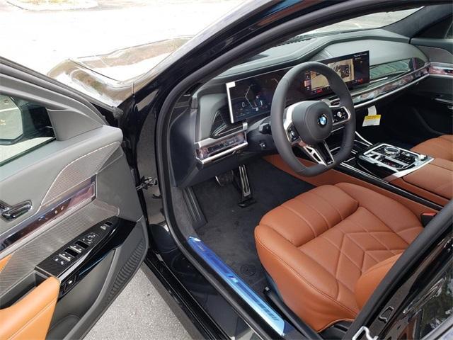 new 2026 BMW 740 car, priced at $110,980