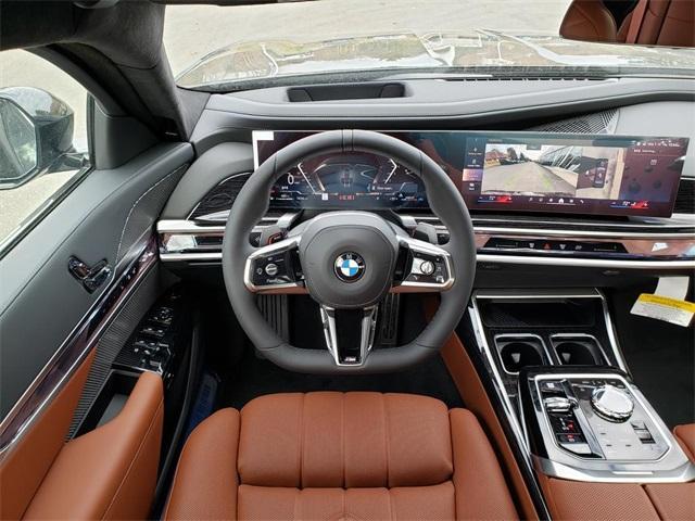 new 2026 BMW 740 car, priced at $110,980