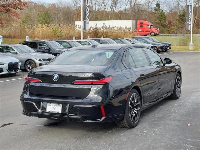 new 2026 BMW 740 car, priced at $110,980