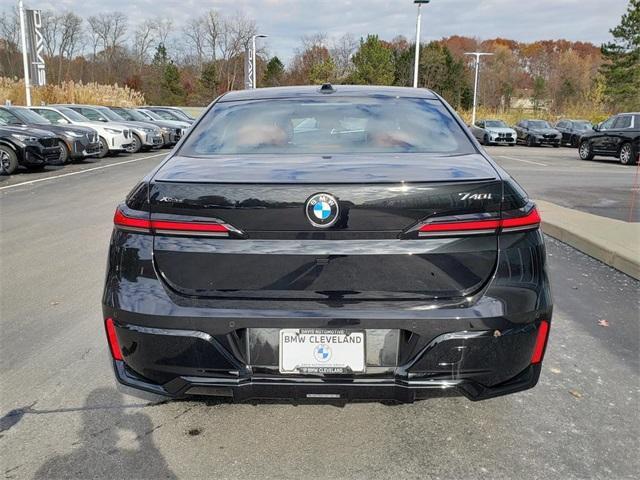 new 2026 BMW 740 car, priced at $110,980