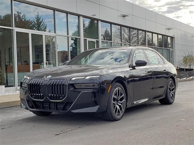 new 2026 BMW 740 car, priced at $110,980
