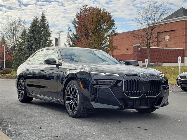 new 2026 BMW 740 car, priced at $110,980