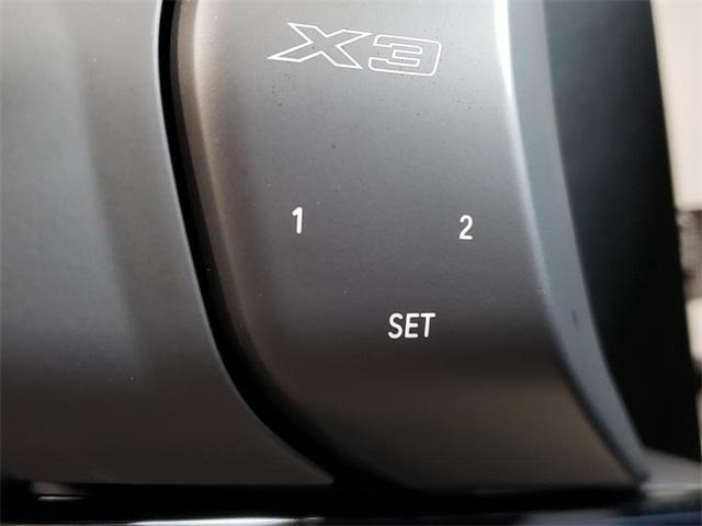 new 2025 BMW X3 car, priced at $57,485