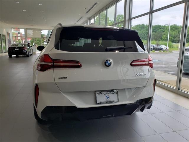 new 2025 BMW X3 car, priced at $57,485