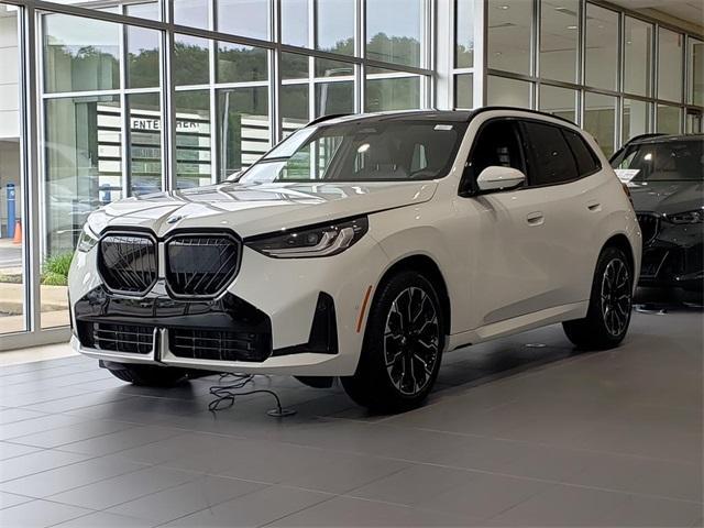 new 2025 BMW X3 car, priced at $57,485