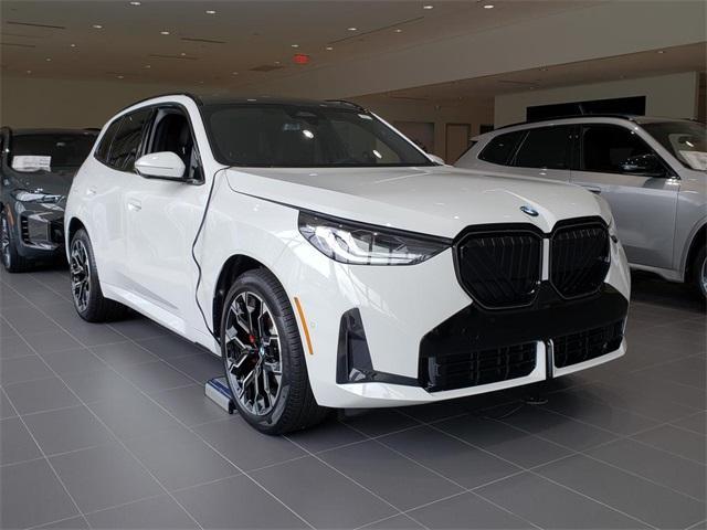 new 2025 BMW X3 car, priced at $57,485