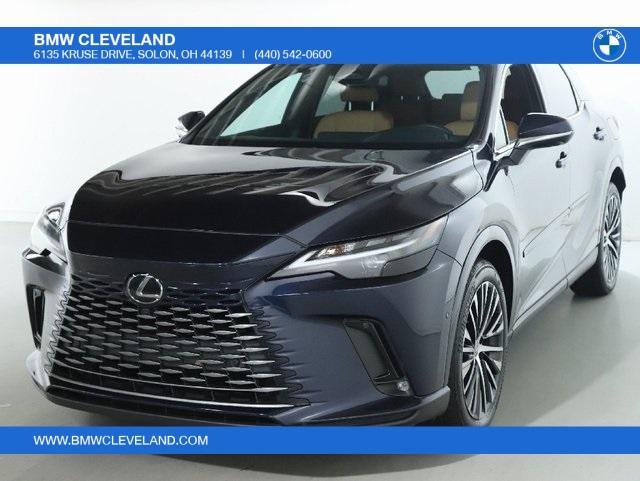 used 2024 Lexus RX 350 car, priced at $51,590