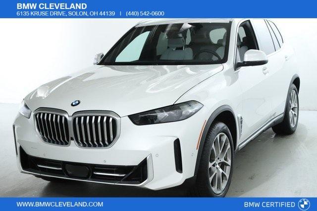 used 2024 BMW X5 car, priced at $62,495