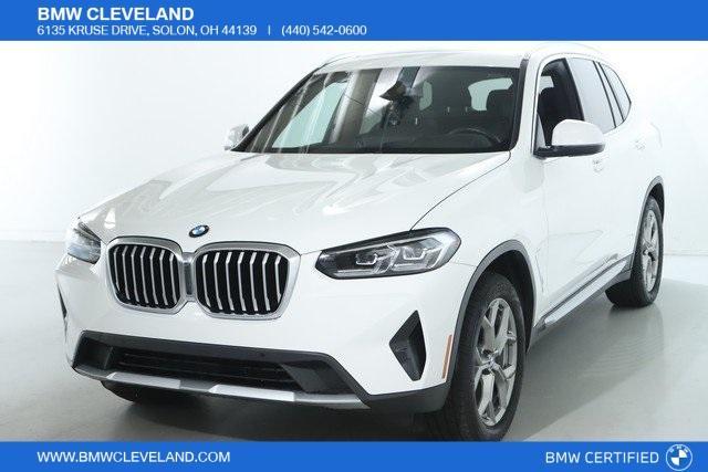 used 2022 BMW X3 car, priced at $35,000