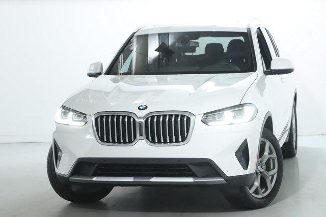 used 2022 BMW X3 car, priced at $35,000