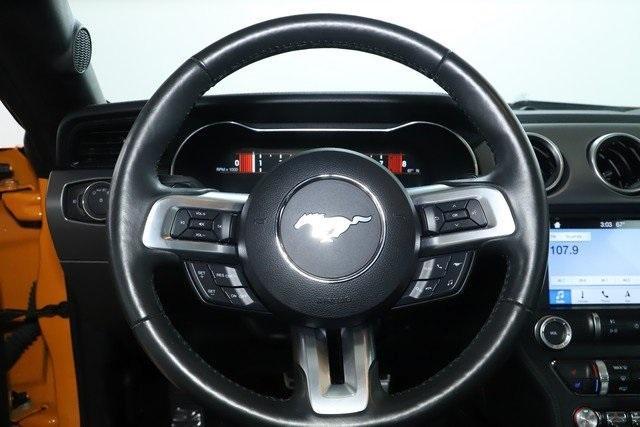 used 2019 Ford Mustang car, priced at $37,228