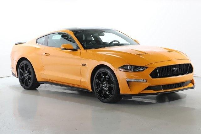 used 2019 Ford Mustang car, priced at $38,634
