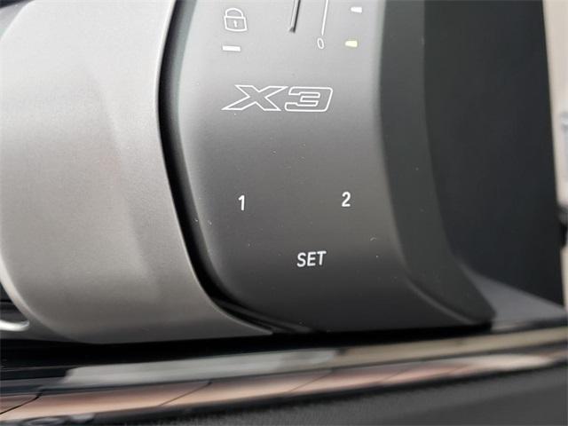 new 2026 BMW X3 car, priced at $55,165