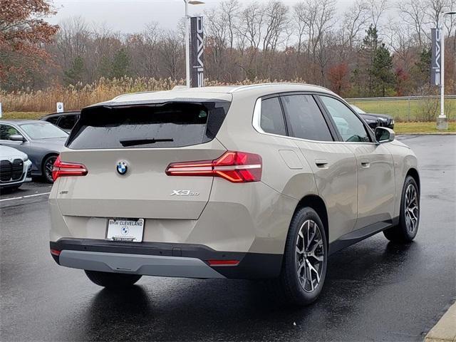 new 2026 BMW X3 car, priced at $55,165