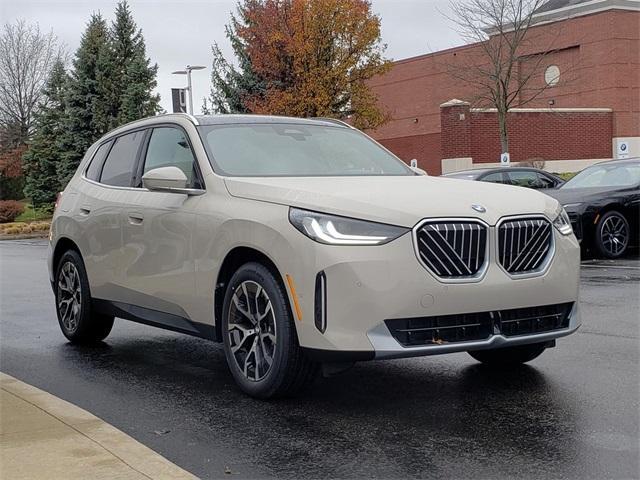 new 2026 BMW X3 car, priced at $55,165