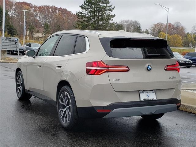 new 2026 BMW X3 car, priced at $55,165