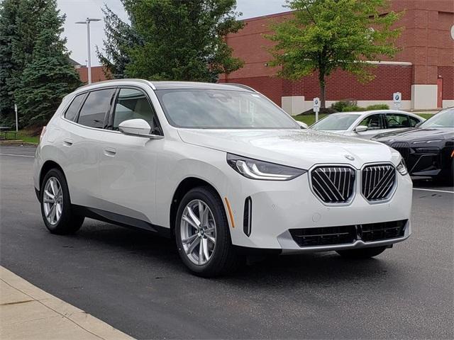 new 2025 BMW X3 car, priced at $55,760