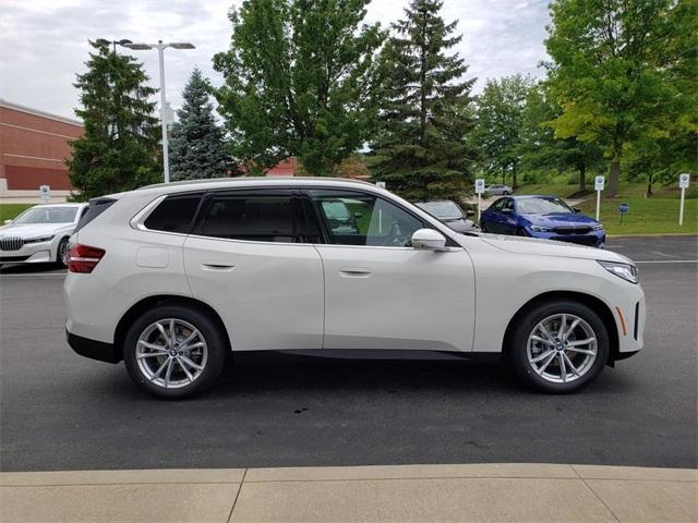 new 2025 BMW X3 car, priced at $55,760