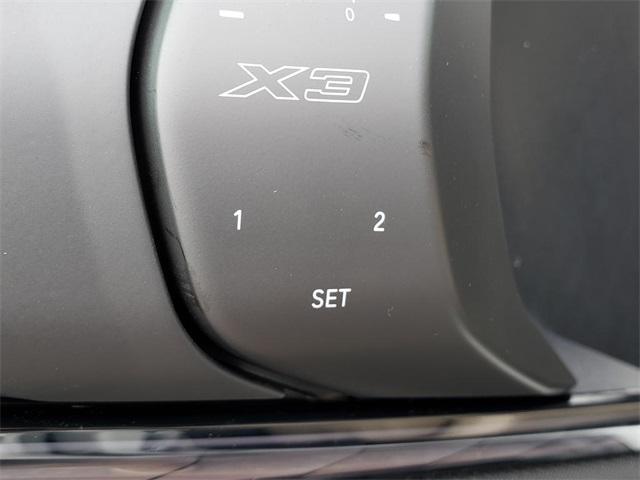 new 2025 BMW X3 car, priced at $55,760