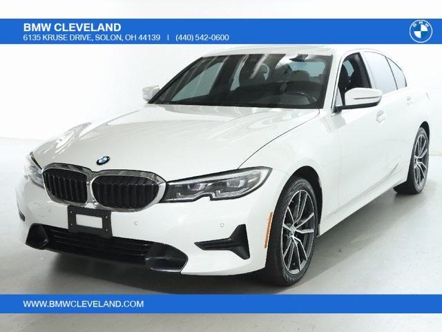 used 2019 BMW 330 car, priced at $21,624
