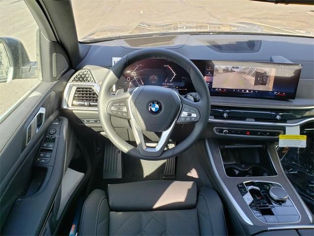 new 2025 BMW X5 car, priced at $75,235