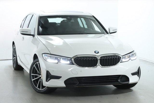 used 2021 BMW 330 car, priced at $32,655